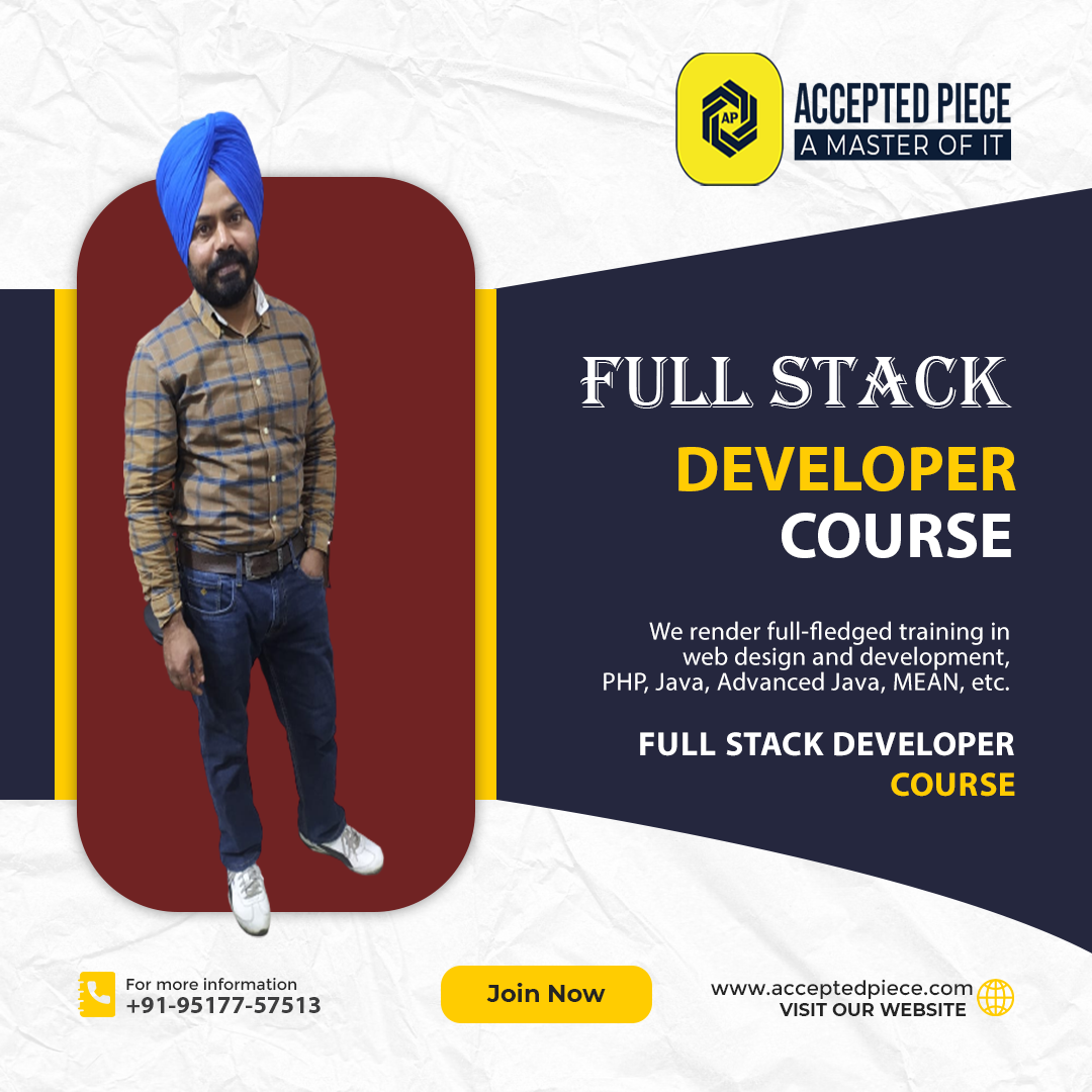 Full Stack Developer Course In Chandigar